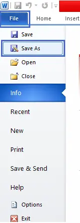 How To Enable Save As PDF Option in Microsoft?