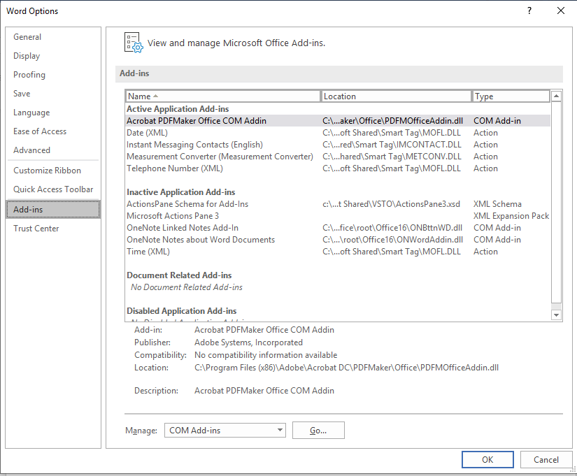 How To Enable Save As PDF Option in Microsoft?