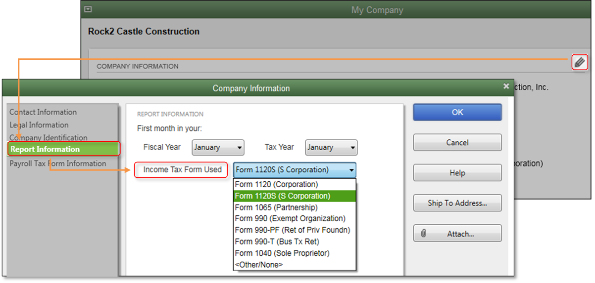 Steps to use the QuickBooks Desktop Fixed Asset Manager 