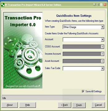 Importer Transaction Pro Finish Changes