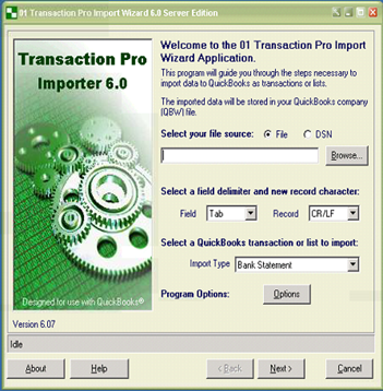 Open Importer Transaction Pro