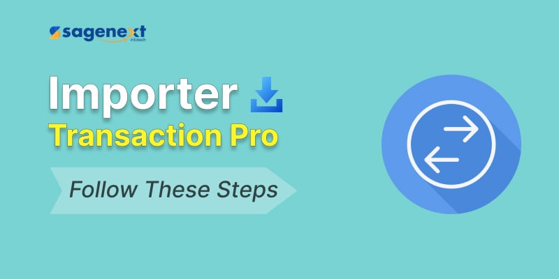 How To Use Importer Transaction Pro?