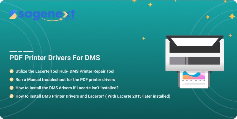 How to remove and reinstall PDF printer drivers for Lacerte and DMS