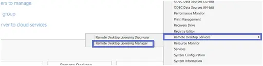 Access Remote Desktop Licensing to Activate RDS