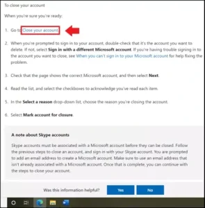 Close-support-page-account