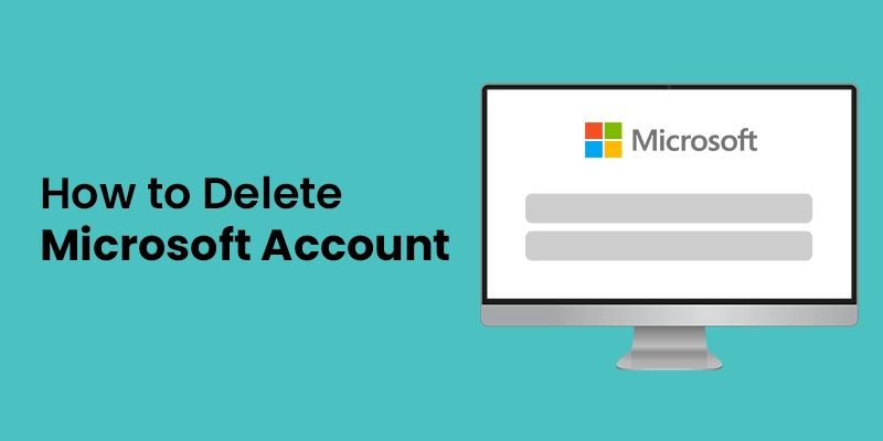 How to delete a Microsoft account