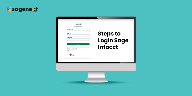 How to Log In or Sign In to Your Sage Intacct?