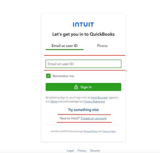 Create an account payroll