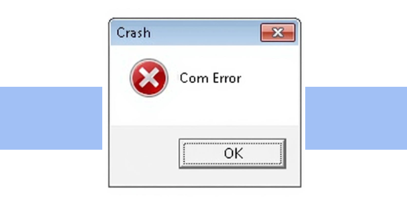 QuickBooks Crash Com Error f1
