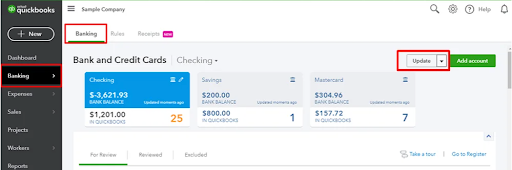 QuickBooks Error 102 method 2