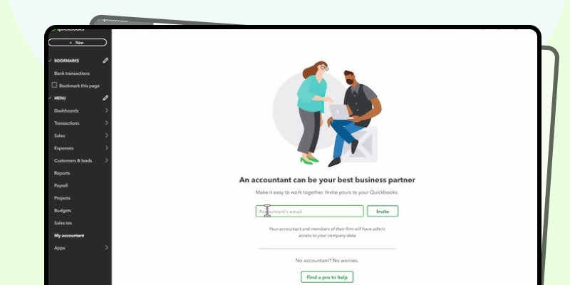 Solution 2Add a QuickBooks User step 5