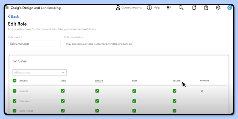 Solution 3Add a User in QuickBooks step 3