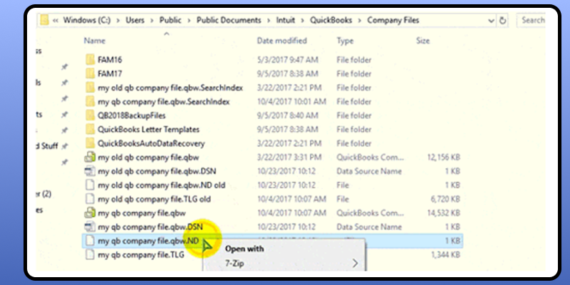 Step 4 Now open your QuickBooks company file