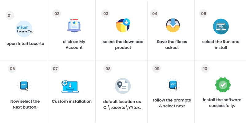 How to Download & Install Lacerte Software