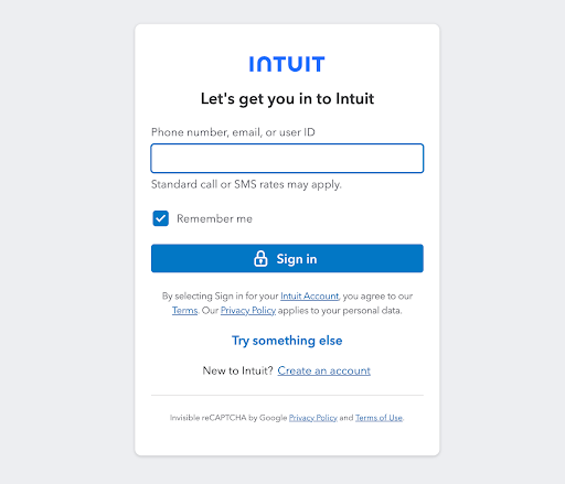 ProSeries Login step 1