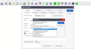 Check Printer Configuration