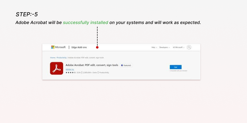 How to Enable Adobe Reader in Microsoft Edge step 4