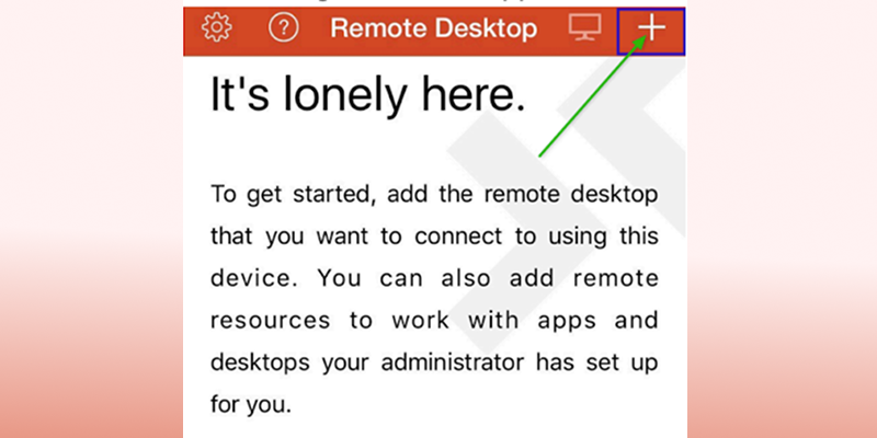 Install RDP on iPad Step 5