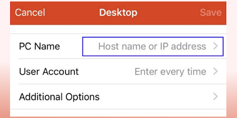 Install RDP on iPad Step 6