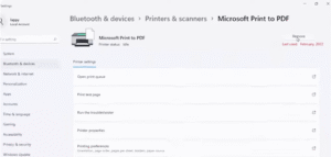 Reinstalling Printer Drivers