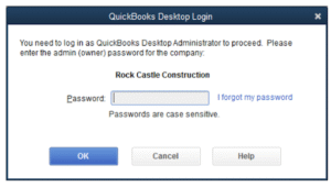 Reset a User Password in QuickBooks step 4