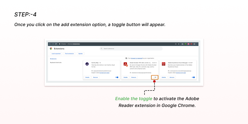 enable Adobe Reader in Google Chrome step 4