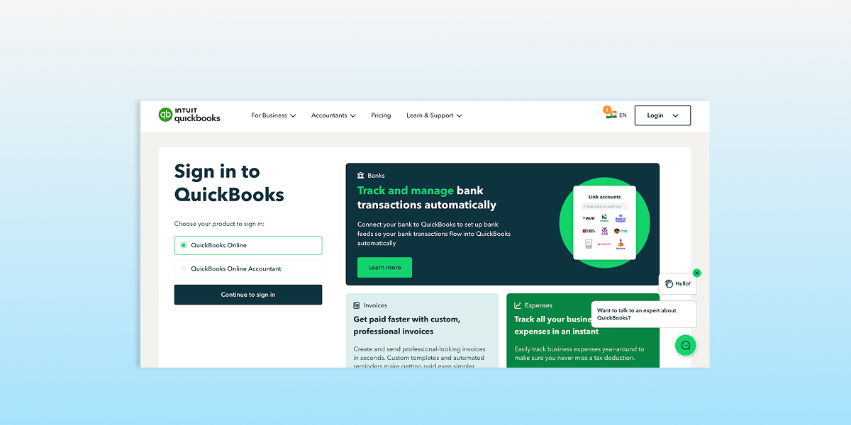 Intuit QuickBooks Time Login