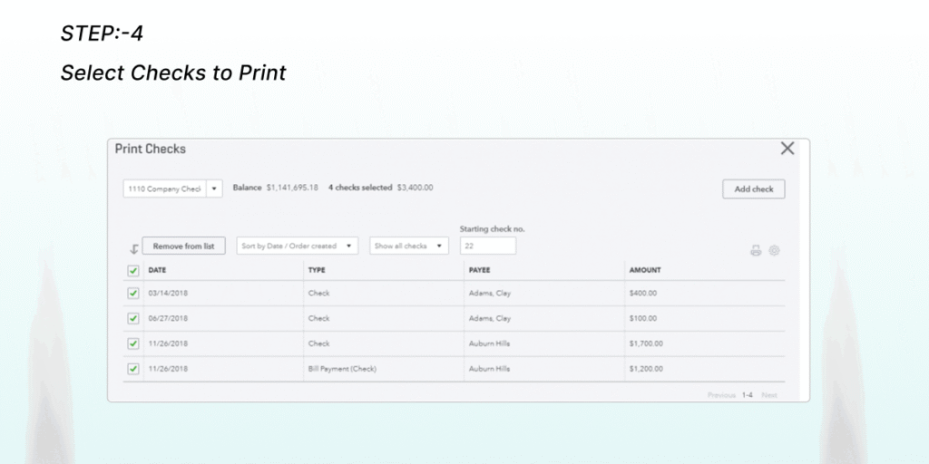 How to Print Checks in QuickBooks Online [2026 Guide]