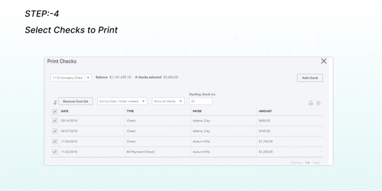 How to Print Checks in QuickBooks Online [2026 Guide]